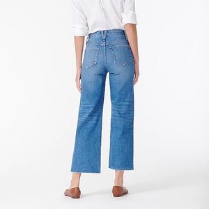 J. Crew Slim wide-leg jean in Ranch wash 31